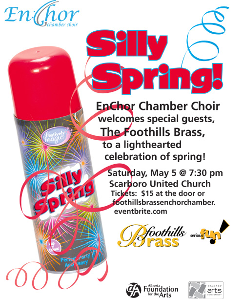 Silly Spring - May 5, 2012
